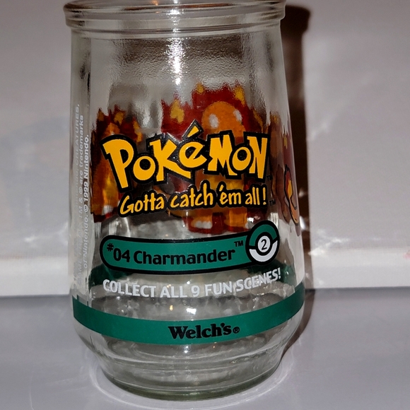 Pokemon Other - Pokémon - 1999 Welch's Collectable Jar (no top)